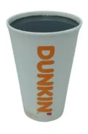 Display Fake Food Prop Dunkin Donuts Coffee