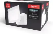 Globe LED Security Light 6000lm – Dusk to Dawn, Outdoor, IP65, Hardwired