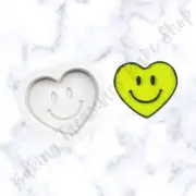 Heart Smiley Face