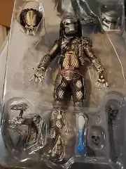 NECA Jungle Hunter Predator Movie 7" Figure MINT SEALED IN PLASTIC NO BOX REAL!