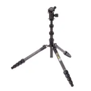 3 Legged Thing Legends Bucky Dark Carbon Fiber Tripod Kit / AirHedVU Ball Head