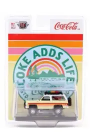 M2 Machines 1973 Chevy K5 Blazer (Coke Adds Life) A37 New Release 2024 Sealed