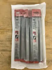Crescent Nicholson 6" Triangle Single Cut Slim Taper File - 21866N (6 PACK)