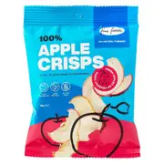 Organic Fine Fettle Apple Crisps 18g – Fresh, healthy organic delivery | Doorstep Organics