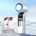 Digital Display Ice Sensation Cold Fan USB Powered Neckloop Fan Outdoor