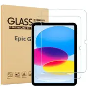 2 PCS For iPad (A16) 11"/iPad 10th Gen 10.9 inch Tempered Glass Screen Protector