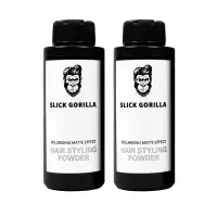 在飛比找citiesocial找好東西優惠-英國 Slick Gorilla 頭髮塑型粉 - 兩罐組 |