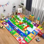 BABY CRAWLING PLAY MAT FLOOR PLAY MAT GAME MAT WITH PLASTIC