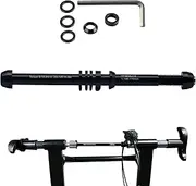 Trainer Skewer for Bicycle | Cycle Wheel Trainer Replacement Axle | Adjustable Width, Riding Accessory for Women, Men, Adult and Teens