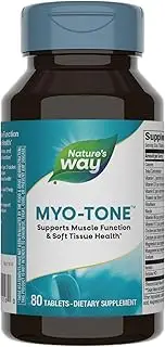 Enzymatic Therapy Myo-Tone™ Supports Healthy Muscles, Tendons and Ligaments, 80 Tablets