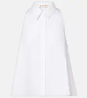 [Marni] Marni Cotton top AU 14 white
