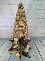 Ceramic Christmas Tree - Grape Vine Tree - Clay Magic