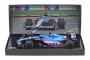 Minichamps 1/18 F1 A522 ALPINE BWT N 14 AUSTRALIAN GP 2022 FERNANDO ALONSO 1/333