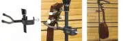 String Swing Ukulele or Mandolin hanger for Mic Stands and Single,
