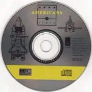 Americans in Space CD-ROM for Windows - NEW CD in SLEEVE