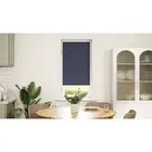 Roller Blind Window Shade with Pull Cord Roll up Blackout Blind Gray vidaXL