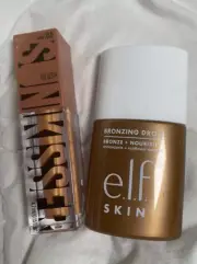 e.l.f. SKIN Bronzing Drops & Maybelline Sunkisser Liquid Blush 10 Sun Tempt