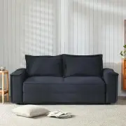 Sydney Sofa Bed - Indigo / Double