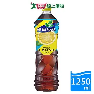 雀巢茶品檸檬茶1250ml