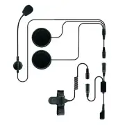 For Cobra Microtalk Talkabout T8550 T8500 Helmet Headset Speaker Microphone