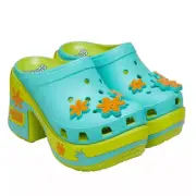 CROCS Scooby Doo Siren Clog Lime Punch 210107 - Rare Tracking