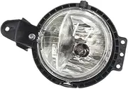 Fog Light Headlight LED Fog Lights Compatible For Mini Cooper R55 R56 R57 R58 R59 Clubvan Clubman Roadster Countryman Driving Fog Lamp(Only R side)