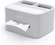 Tissue box, PVC tissue box(Grey)