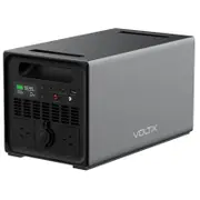 VoltX 1000W 768Wh Portable Power Station LiFePO4 Battery BMS MPPT Home Backup