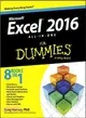 Microsoft Excel 2016 ─ All-in-One for Dummies