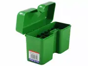 MTM Flip-Top Ammo Box 7mm Rem Mag 300 Win Mag 375 RUM 22 Round Green RF22-LM-10