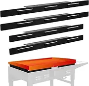 2025 Wind Guards for Blackstone 28 Inch Griddle, Blackstone Griddle Accessories, Wind Screen for Black stone 1814, 1832, 1933, 1945, 1971, 1783, 1859, 1892, Protect Flame & Reduce Heat Lost
