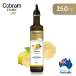 即期品【COBRAM ESTATE】澳洲特級初榨橄欖油-檸檬風味LEMON 250ML(效期至2025/11/6)