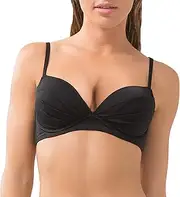 [Smart & Sexy] Women's Swim Secret Convertible Push-up Bikini Top