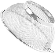 ABOOFAN Stainless Steel Drain Basket Fruits Washing Basket Fine Mesh Vegetable Basket Filter Basket
