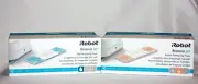 iRobot OEM Braava jet Damp Sweeping & Wet Mopping Pads ~ 10x Each Box ~ SEALED