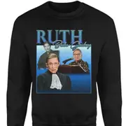 RUTH BADER-GINSBURG Homage Sweatshirt CrewneckHoodie sweatshirt
