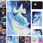 For iPad 5 6th 7th 8th 9th 10th Mini Air Pro 2024 Case Leather Smart Flip Cover