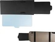 Car Visor Extender Sun Blocker - Windshield Visor Extender - Polarized Sun Blocker, Window Shade, Blocks UV Rays, Glare Guard for Driver Adults Women Men