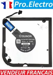 Original: CPU Fan Ventilator Dell Precision NS85C76 -22G04