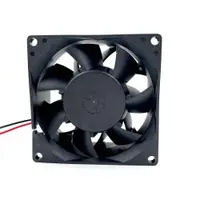 在飛比找ETMall東森購物網優惠-臺灣三巨直流12V 24V 48V散熱風扇 SJ8038HD