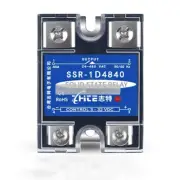 1Pcs New For ZHITE DC-AC solid state relay 3-32VDC/24-480VAC SSR-1 D4840 40DA