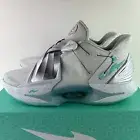 NIKE RTFKT CRYPTOKICKS IRL "ICE" 11 Off White Metallic Silver New CloneX Limited