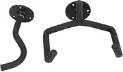 Guitar Wall Mount Hanger for Various String Instruments Acoustic Electric Ukulele Banjo Mandolin