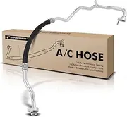 A-Premium A/C Suction Line Hose Assembly Compatible with Audi A3 (Quattro) 2015-2020, S3 & Volkswagen Jetta 2019-2021, Golf 2015-2018, GTI 2015-2020 & More, Compressor to Evap