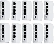 10Pcs 4 Ports 1 to 3 Port PoE Extender Passive Cascadable IEEE802.3Af 100Mbs for IP Transmission Repeater Switch NVR IP