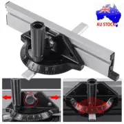 Angle Plate Ruler For Table Saw Push Block Fence,System,Adjustable Miter Gauge