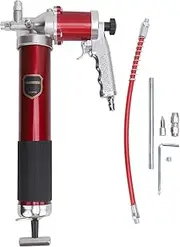 Grease Gun, 10000 to 12000PSI Pneumatic Lubrication Tool with Grip and G1 4in Connector, Automatic Grease Gun Kit Set