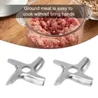 2Pcs Mincer Accessory Replacement for Moulinex Meat Grinder HV2 HV3 models