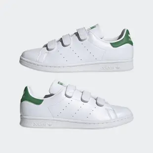 【adidas 愛迪達】運動鞋 休閒鞋 男鞋 STAN SMITH CF(FX5509)