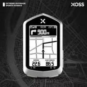XOSS NAV Plus Bike Computer Wireless GPS Speedometer Bluetooth ANT+ Cycling